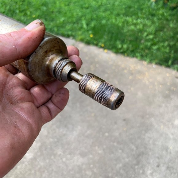 Vintage Alemite Hydraulic Lubricator Grease Gun - Picture 3 of 7